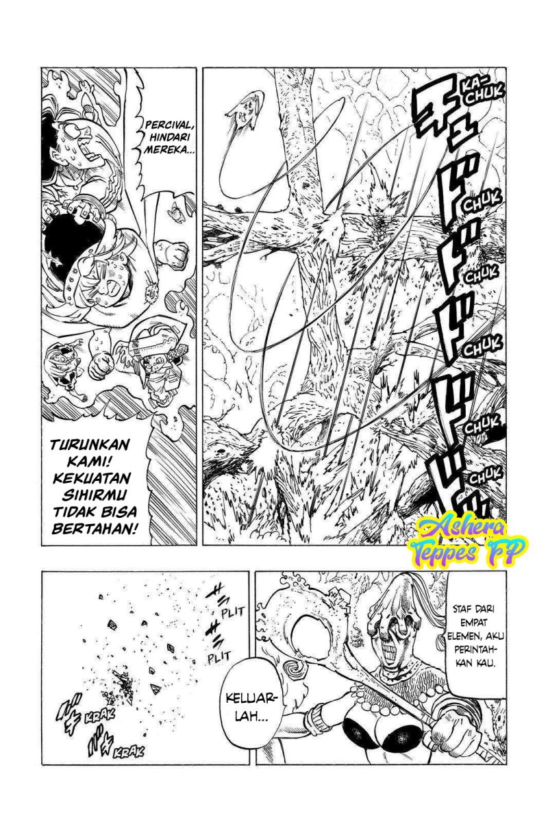 Mokushiroku no Yonkishi Chapter 44 Gambar 14