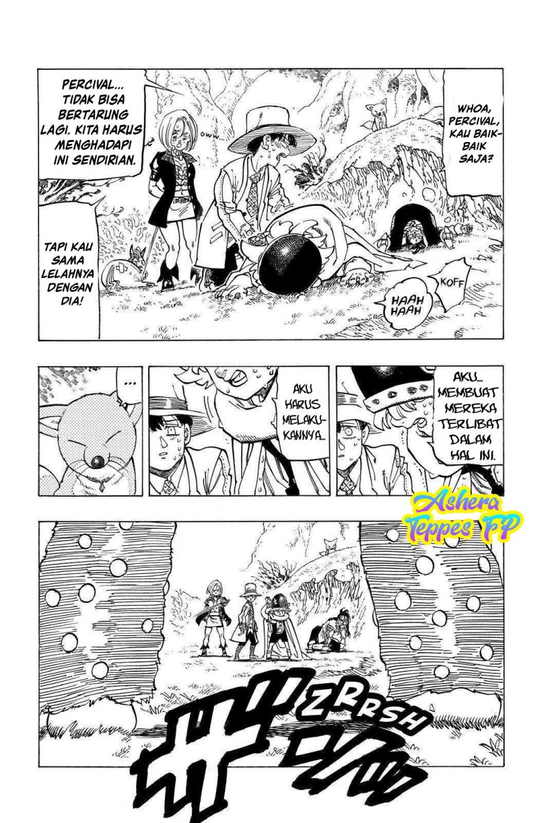 Mokushiroku no Yonkishi Chapter 44 Gambar 17