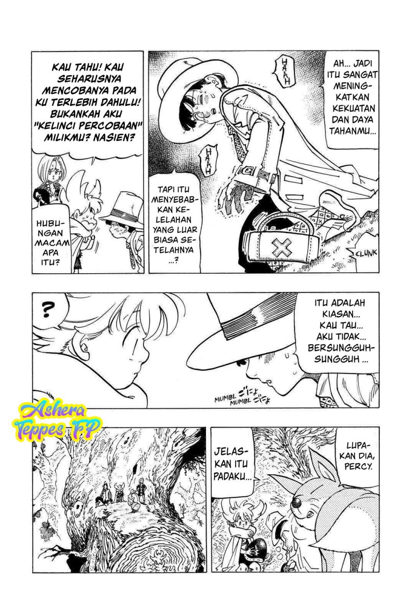 Mokushiroku no Yonkishi Chapter 44 Gambar 4
