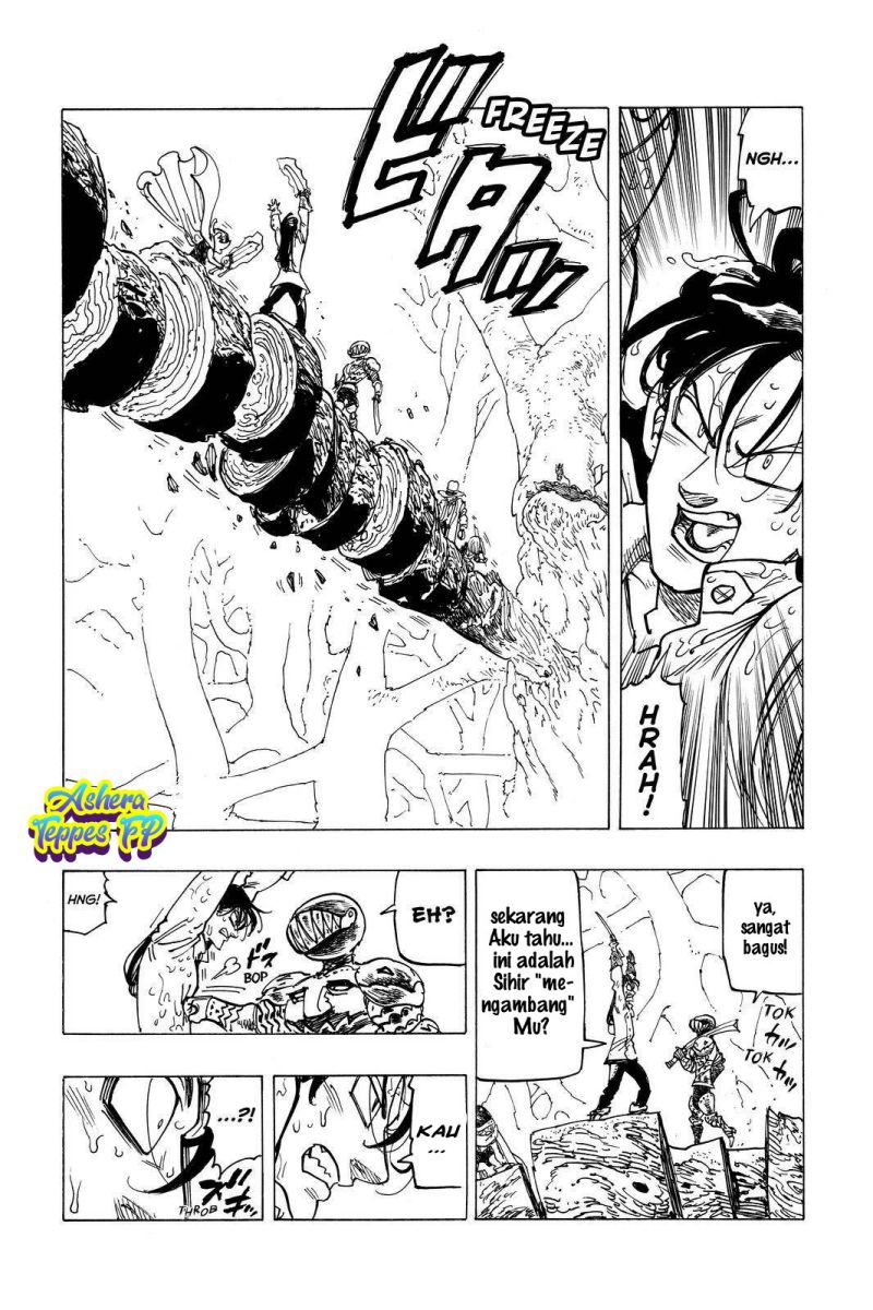 Mokushiroku no Yonkishi Chapter 43 Gambar 11