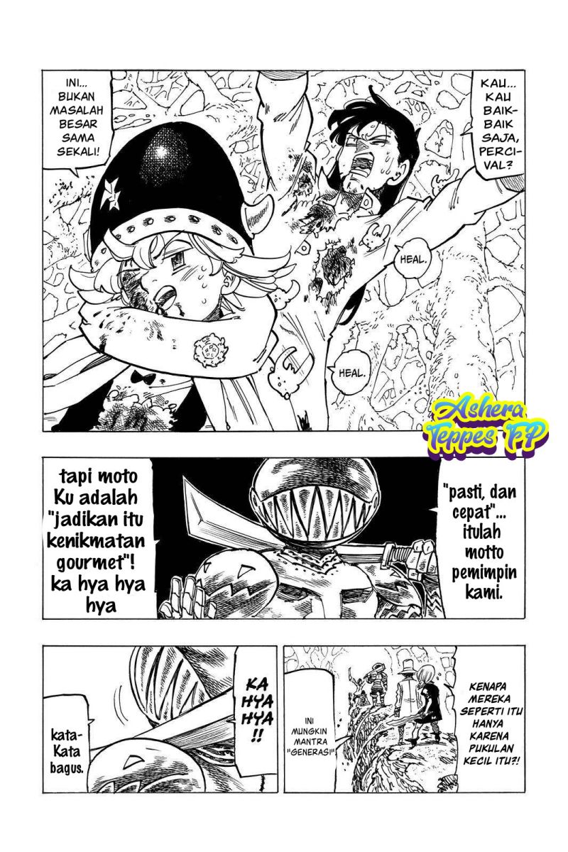 Mokushiroku no Yonkishi Chapter 43 Gambar 14
