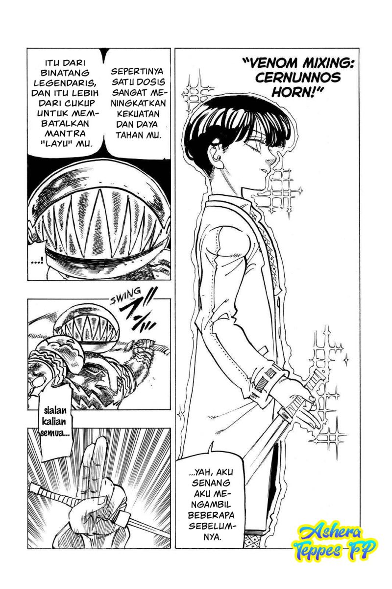 Mokushiroku no Yonkishi Chapter 43 Gambar 17