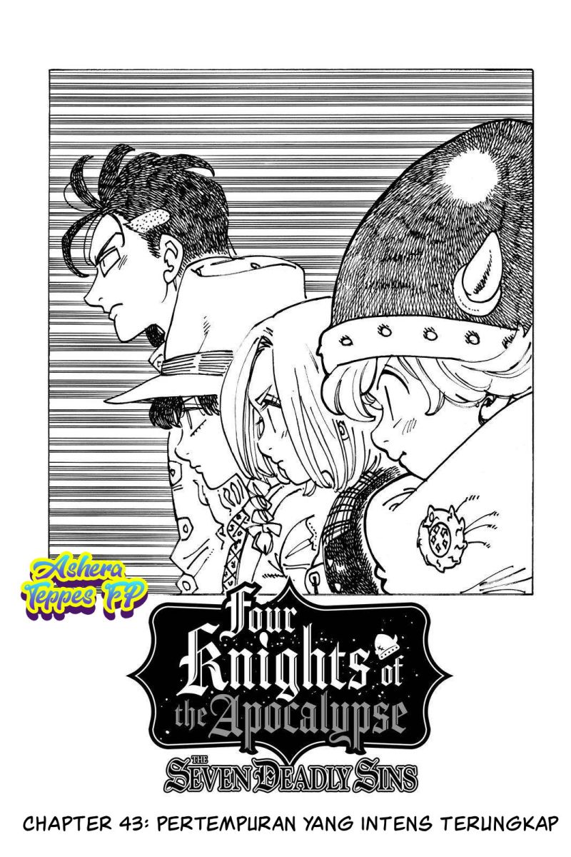 Baca Mokushiroku no Yonkishi Chapter 43 Gambar 2