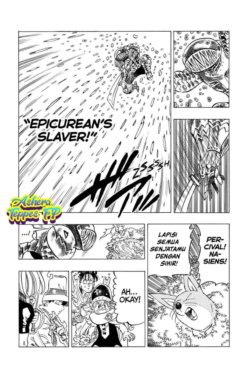Mokushiroku no Yonkishi Chapter 43 Gambar 8