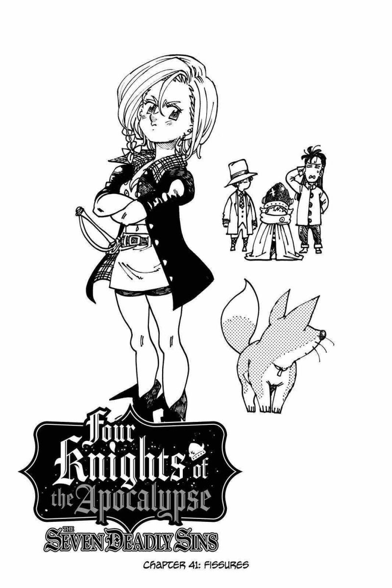 Baca Mokushiroku no Yonkishi Chapter 41 Gambar 2