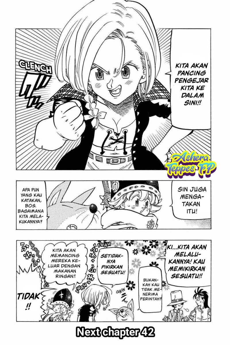Mokushiroku no Yonkishi Chapter 41 Gambar 21