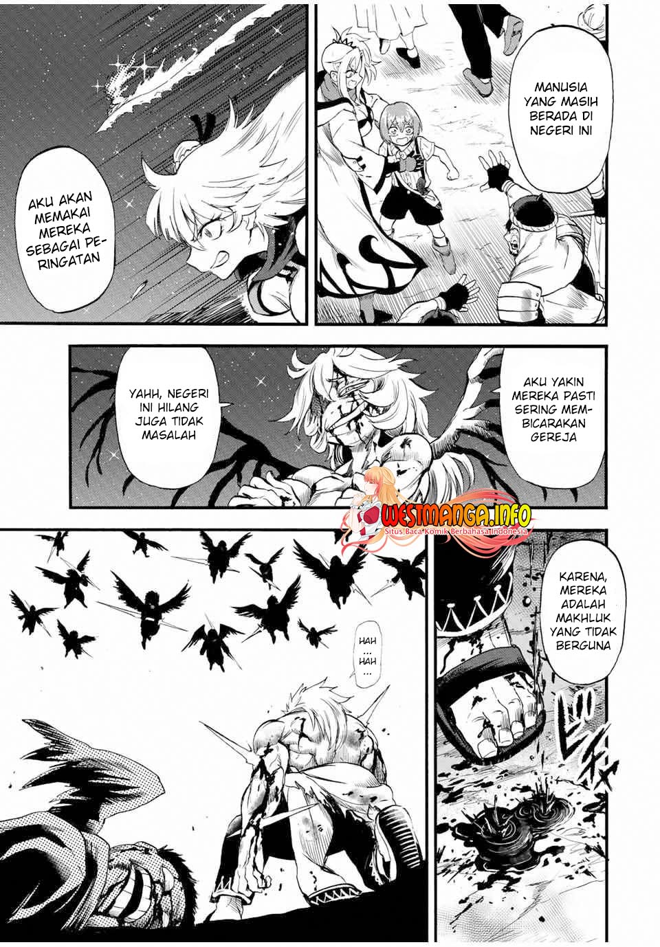 Jigoku no Gouka de Yaka re Tsuzuketa Shounen. Saikyou no Honou Tsukai to Natte Fukkatsu Suru. Chapter 90 Gambar 11