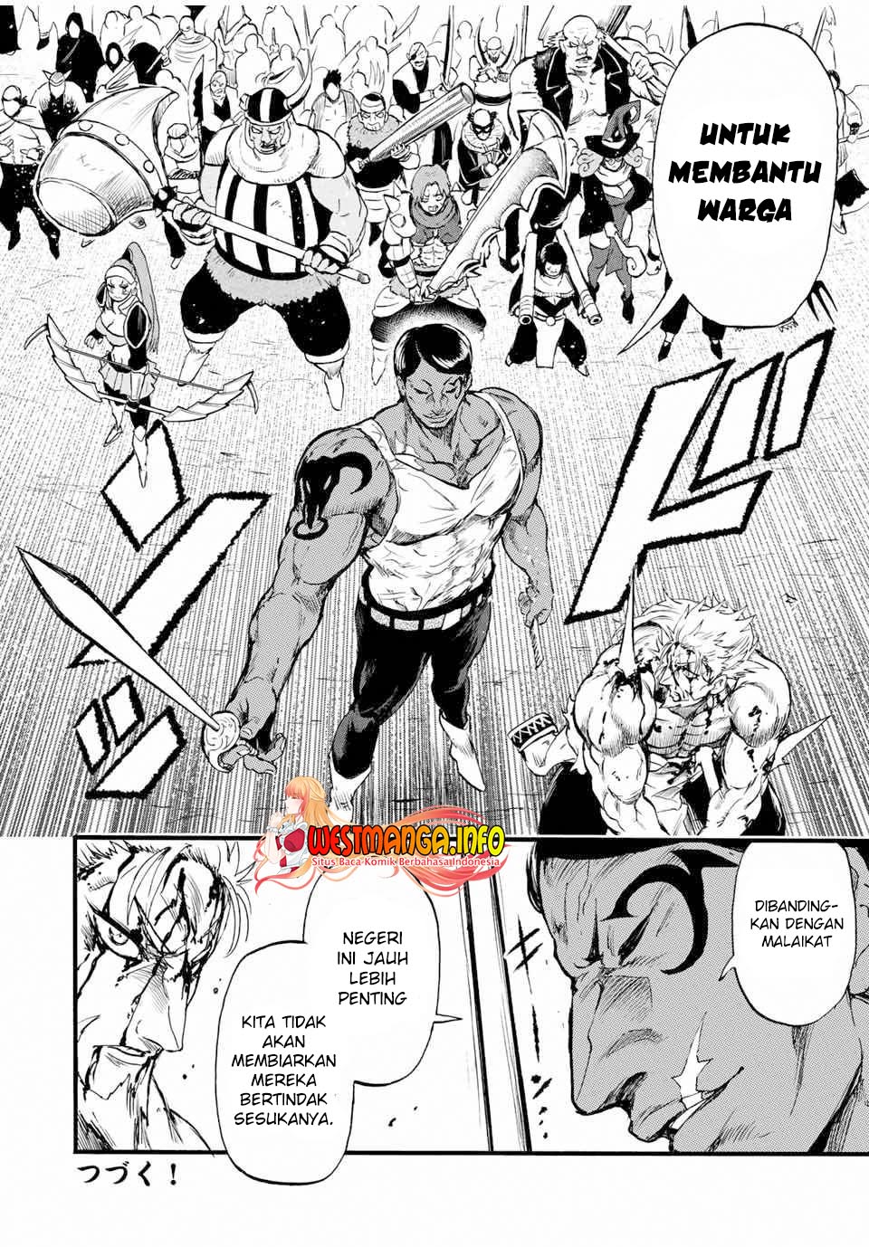 Jigoku no Gouka de Yaka re Tsuzuketa Shounen. Saikyou no Honou Tsukai to Natte Fukkatsu Suru. Chapter 90 Gambar 14