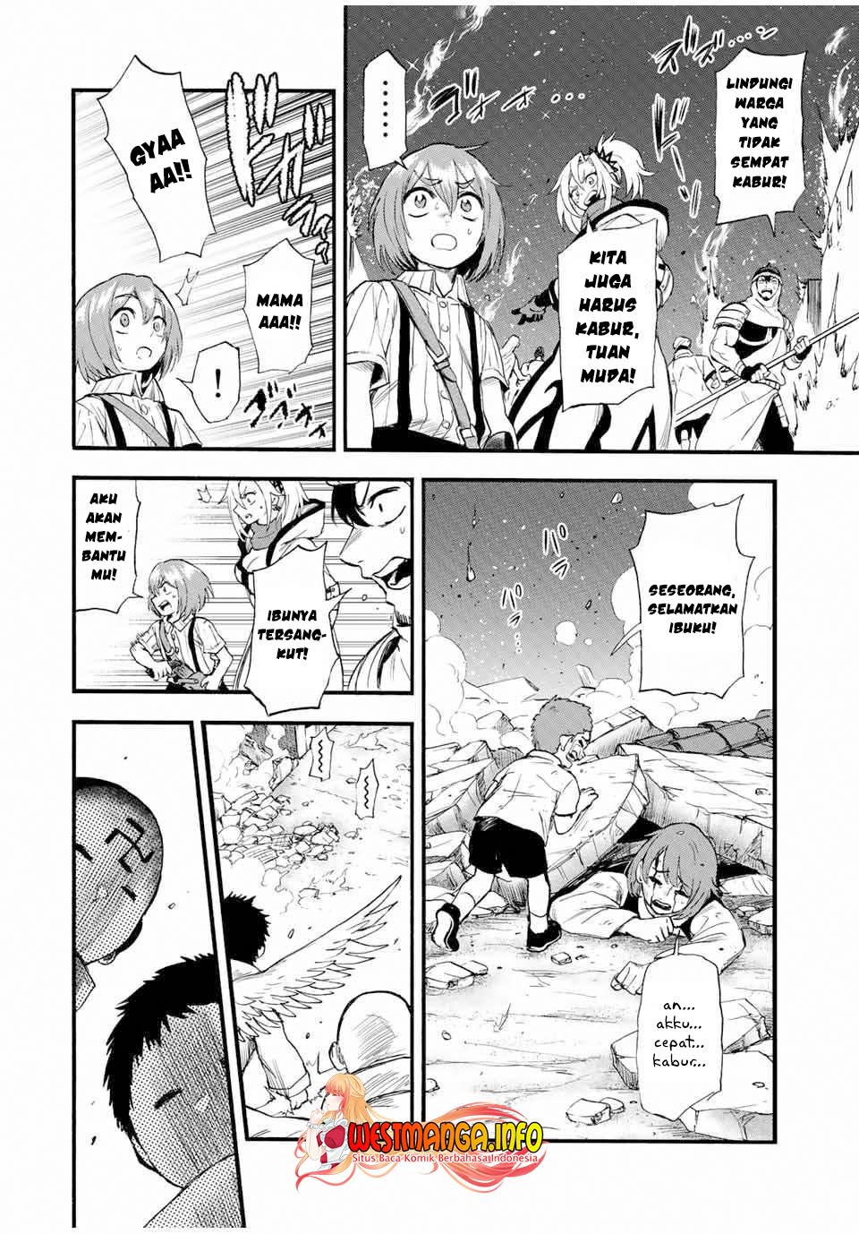 Jigoku no Gouka de Yaka re Tsuzuketa Shounen. Saikyou no Honou Tsukai to Natte Fukkatsu Suru. Chapter 90 Gambar 6
