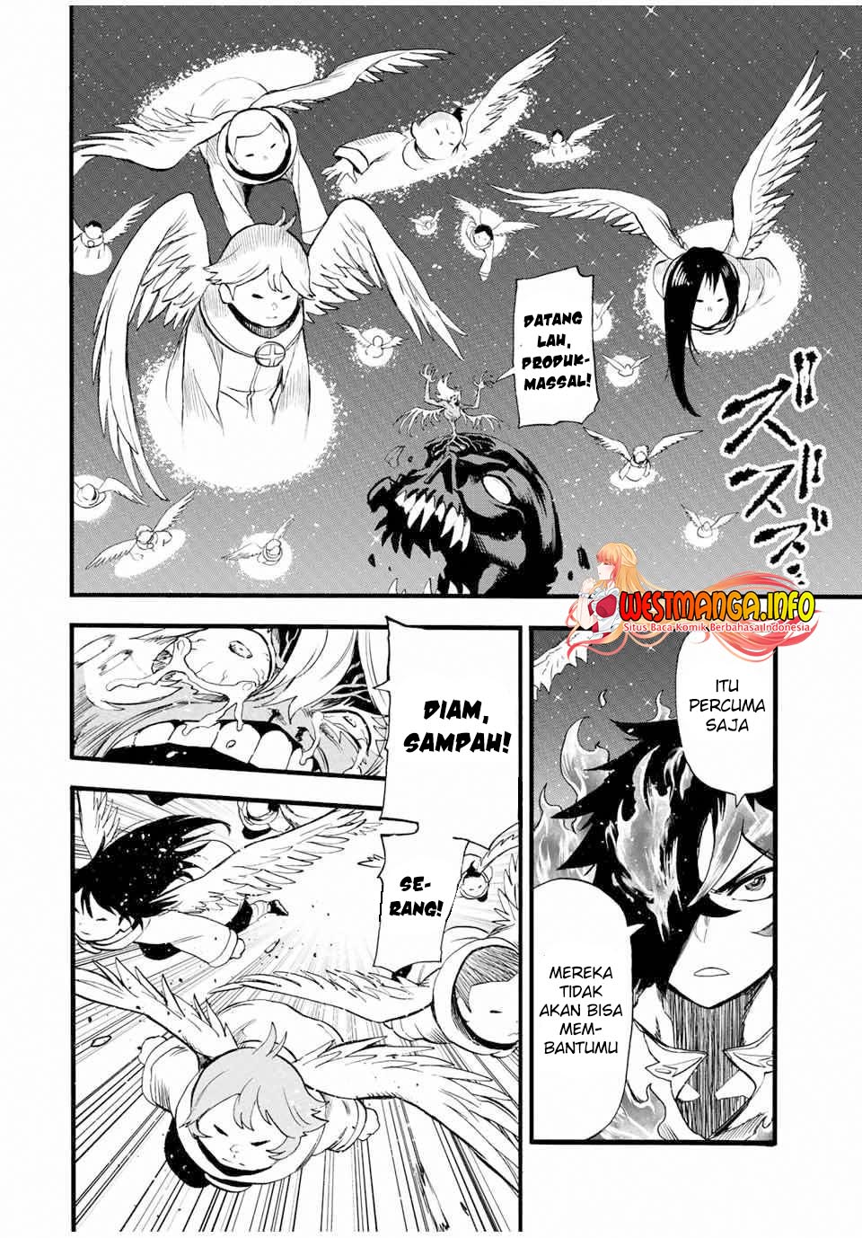 Jigoku no Gouka de Yaka re Tsuzuketa Shounen. Saikyou no Honou Tsukai to Natte Fukkatsu Suru. Chapter 89 Gambar 10