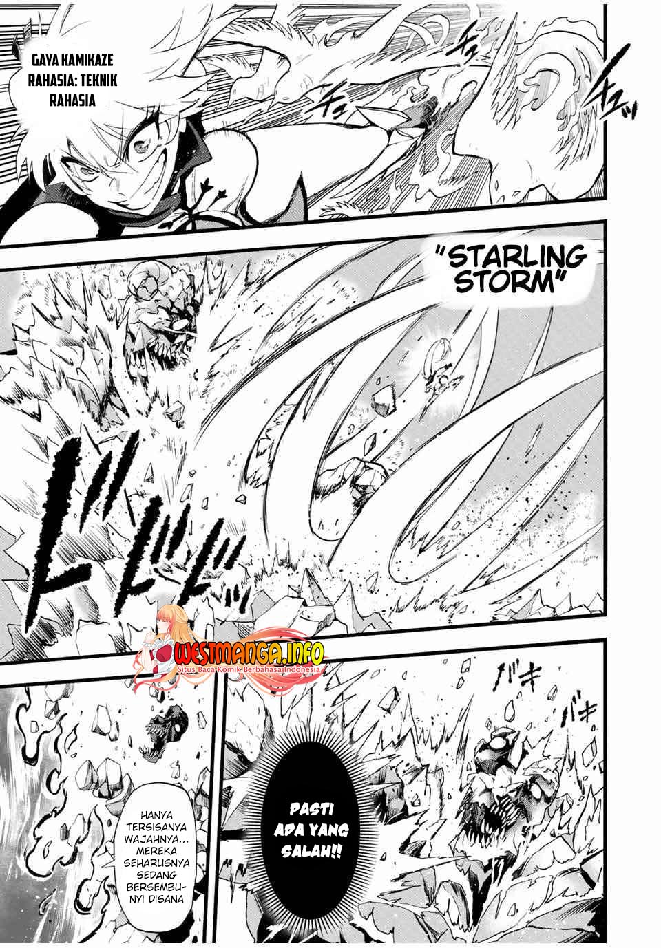 Jigoku no Gouka de Yaka re Tsuzuketa Shounen. Saikyou no Honou Tsukai to Natte Fukkatsu Suru. Chapter 89 Gambar 7