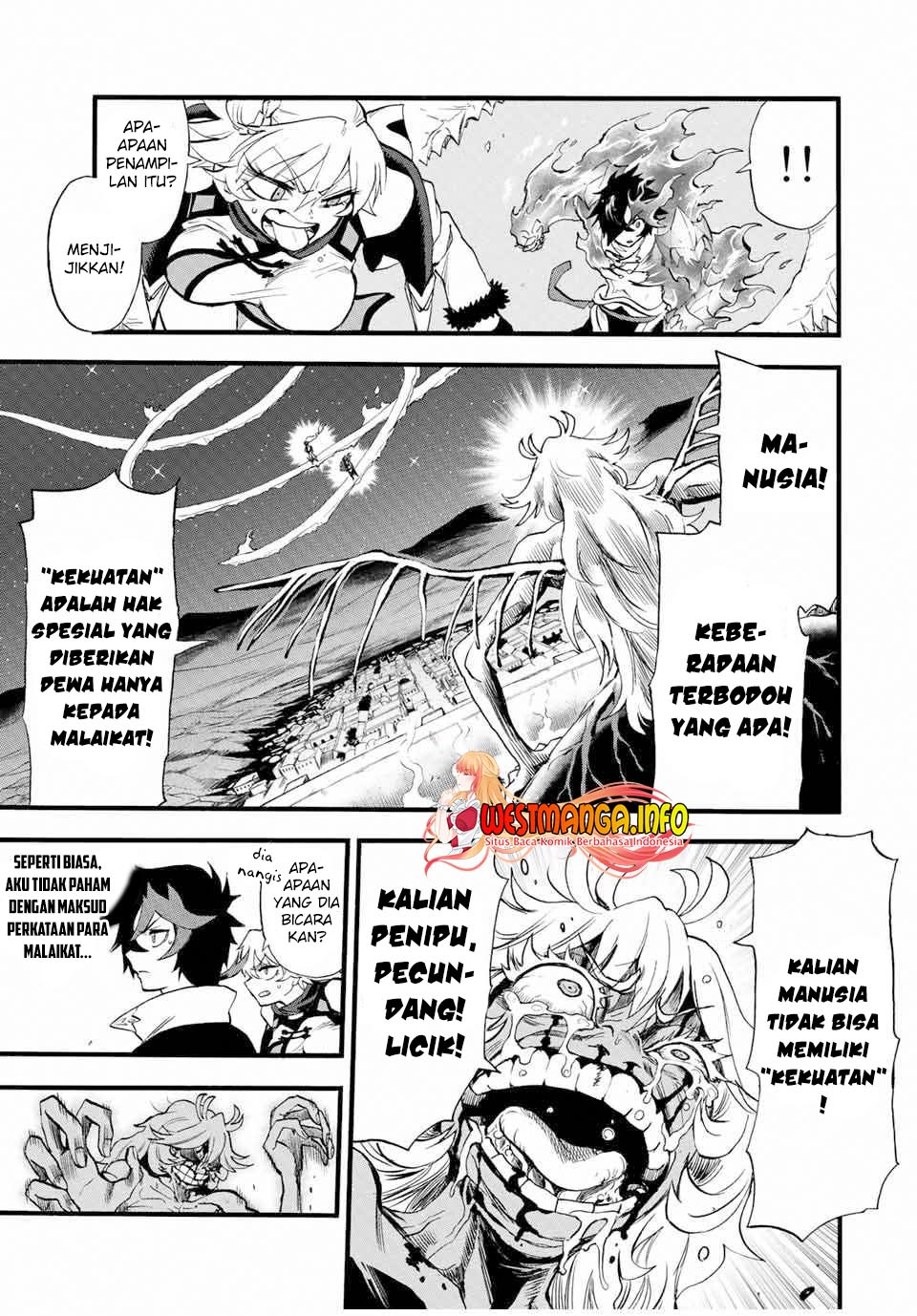 Jigoku no Gouka de Yaka re Tsuzuketa Shounen. Saikyou no Honou Tsukai to Natte Fukkatsu Suru. Chapter 89 Gambar 9