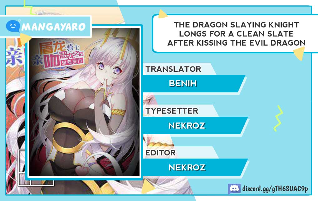 Baca Komik The Dragon Slaying Knight Longs For A Clean Slate After Kissing The Evil Dragon Chapter 06 Gambar 1