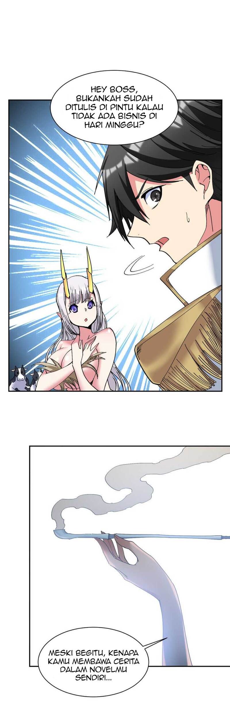 The Dragon Slaying Knight Longs For A Clean Slate After Kissing The Evil Dragon Chapter 06 Gambar 38