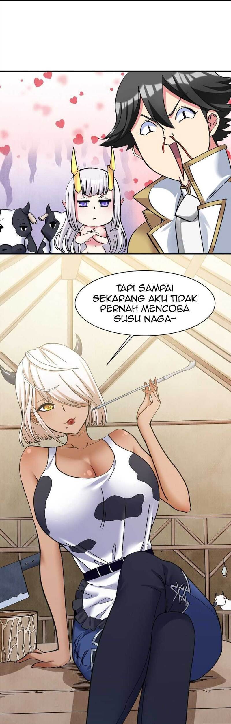 The Dragon Slaying Knight Longs For A Clean Slate After Kissing The Evil Dragon Chapter 06 Gambar 41