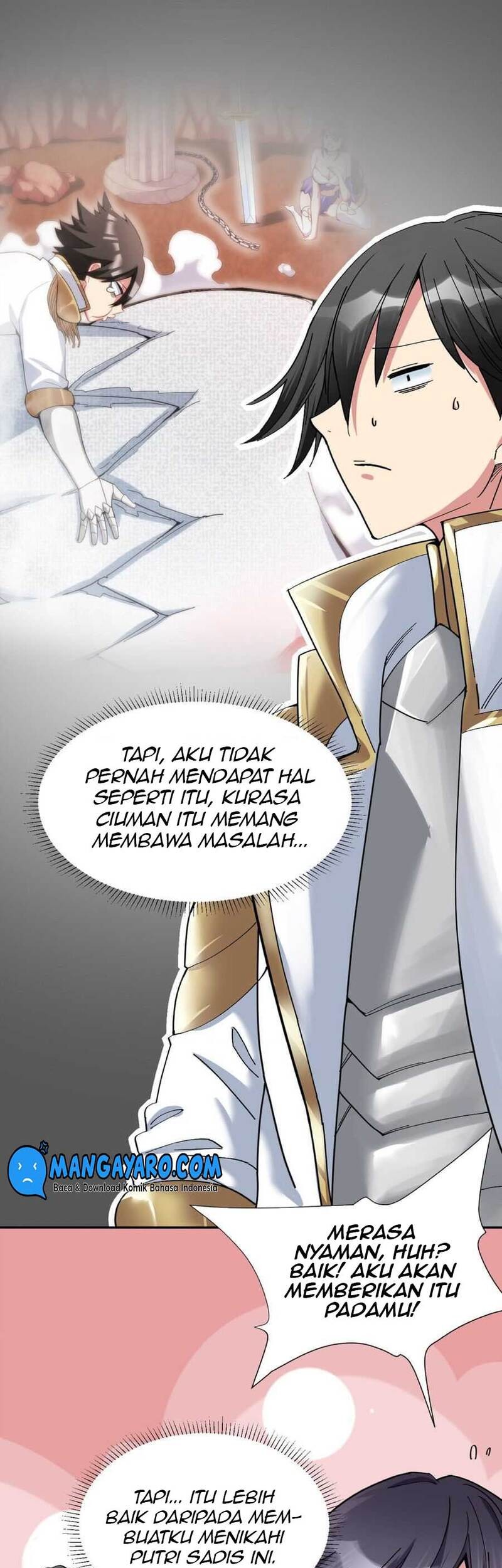 The Dragon Slaying Knight Longs For A Clean Slate After Kissing The Evil Dragon Chapter 05 Gambar 31