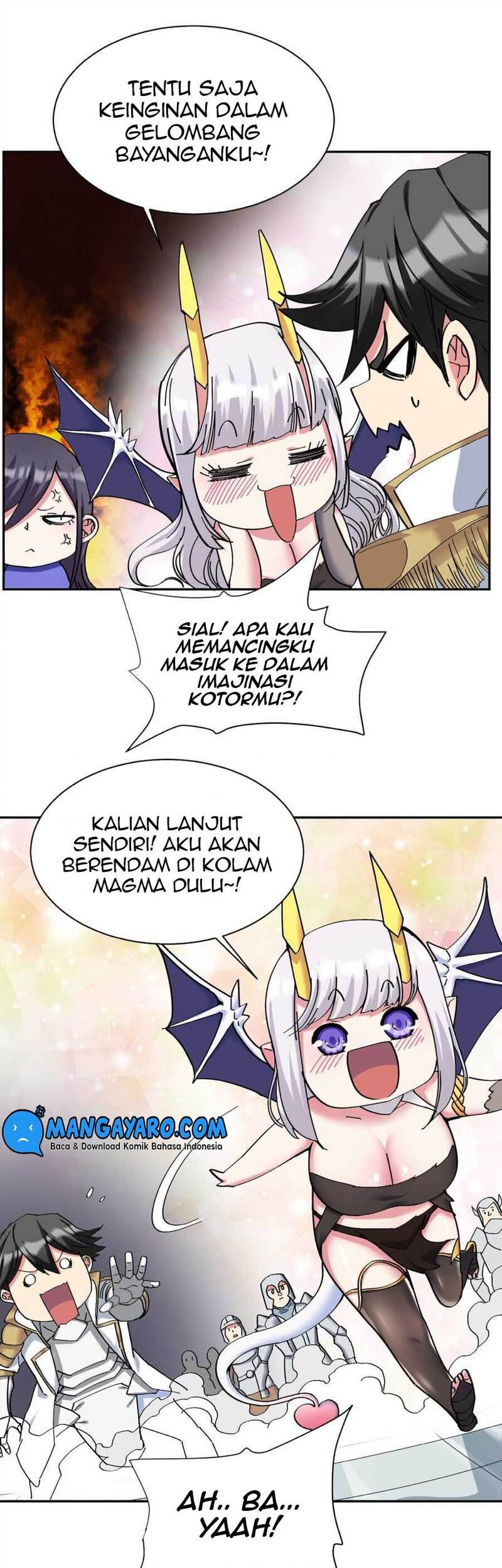 The Dragon Slaying Knight Longs For A Clean Slate After Kissing The Evil Dragon Chapter 05 Gambar 39