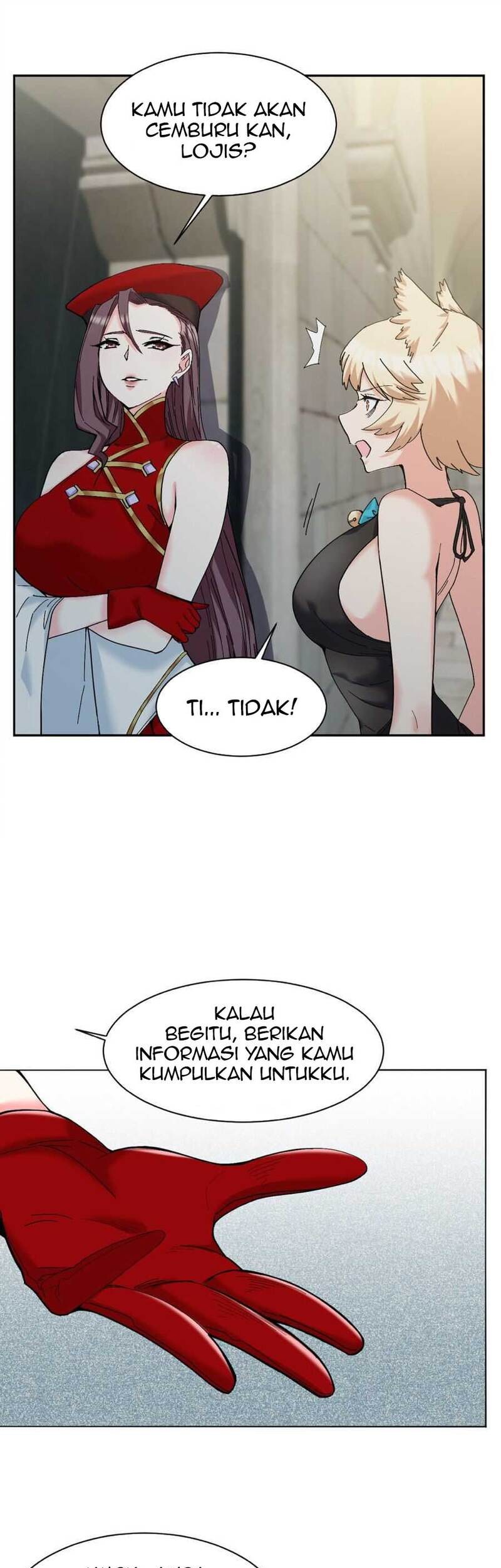 The Dragon Slaying Knight Longs For A Clean Slate After Kissing The Evil Dragon Chapter 05 Gambar 8