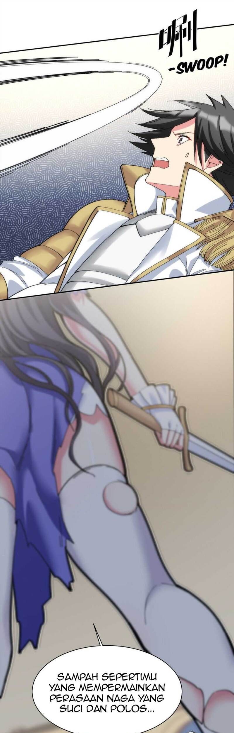 The Dragon Slaying Knight Longs For A Clean Slate After Kissing The Evil Dragon Chapter 04 Gambar 19