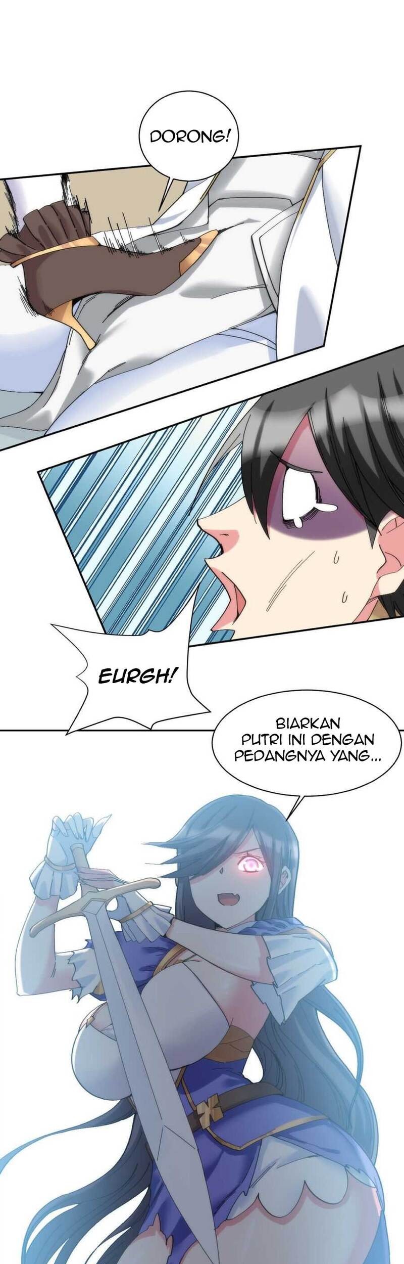 The Dragon Slaying Knight Longs For A Clean Slate After Kissing The Evil Dragon Chapter 04 Gambar 22