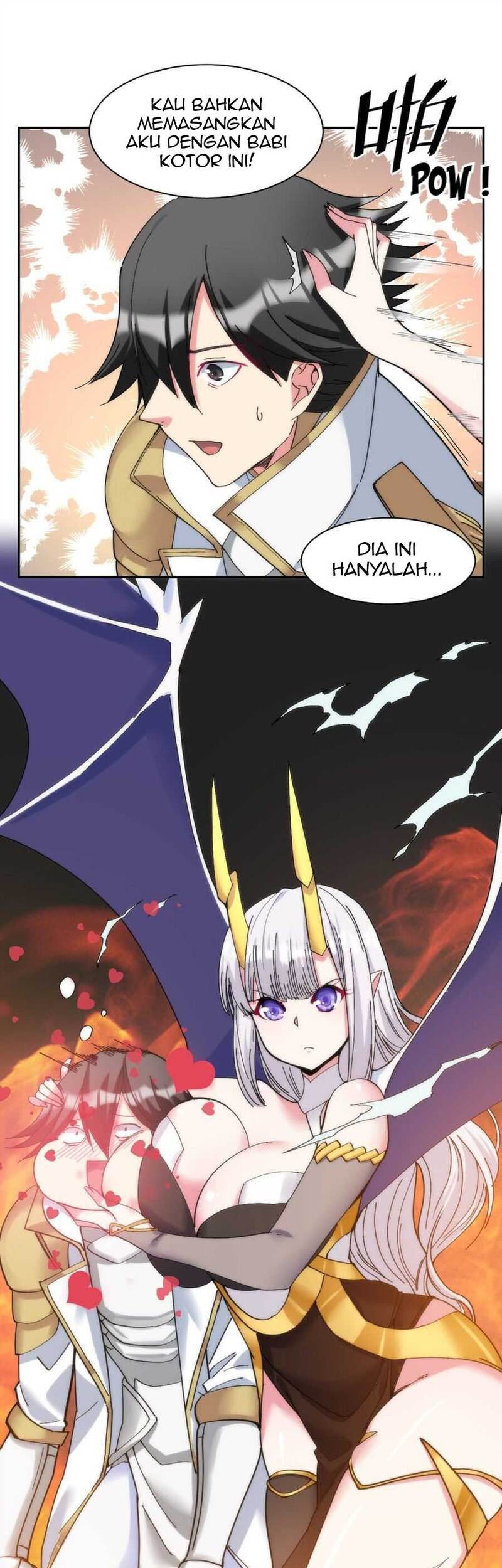 The Dragon Slaying Knight Longs For A Clean Slate After Kissing The Evil Dragon Chapter 04 Gambar 28
