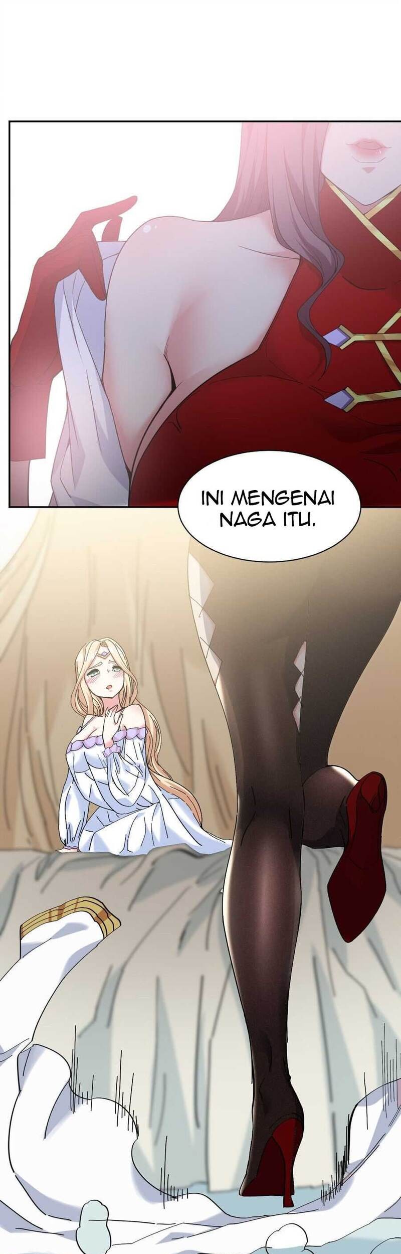 The Dragon Slaying Knight Longs For A Clean Slate After Kissing The Evil Dragon Chapter 04 Gambar 42