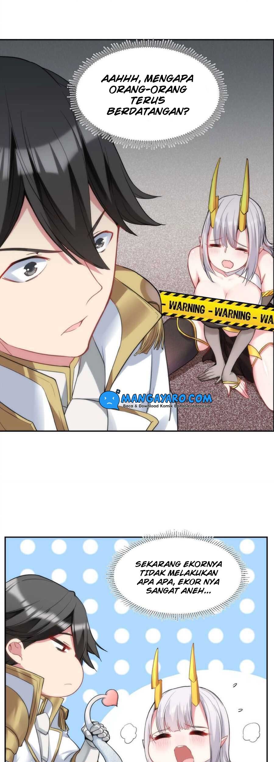 The Dragon Slaying Knight Longs For A Clean Slate After Kissing The Evil Dragon Chapter 02 Gambar 17