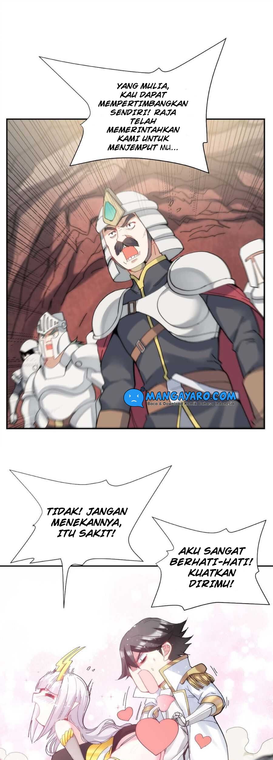 The Dragon Slaying Knight Longs For A Clean Slate After Kissing The Evil Dragon Chapter 02 Gambar 22