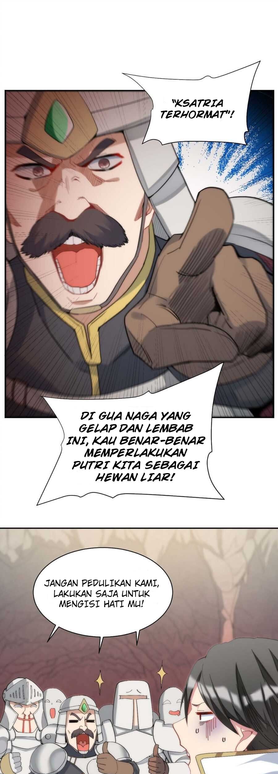 The Dragon Slaying Knight Longs For A Clean Slate After Kissing The Evil Dragon Chapter 02 Gambar 26