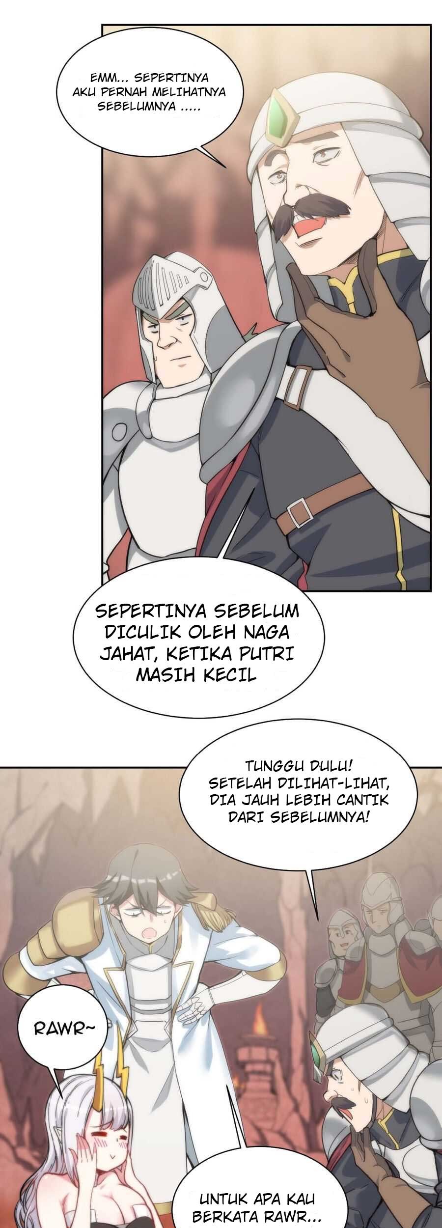 The Dragon Slaying Knight Longs For A Clean Slate After Kissing The Evil Dragon Chapter 02 Gambar 30