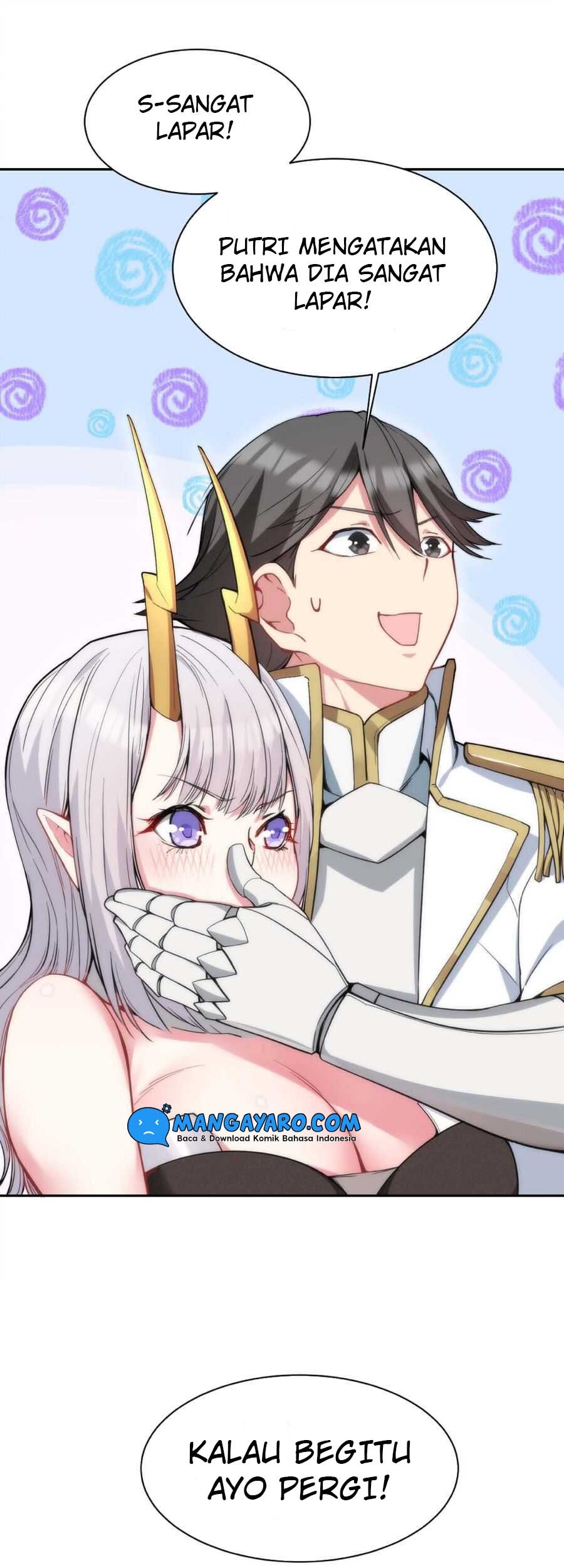 The Dragon Slaying Knight Longs For A Clean Slate After Kissing The Evil Dragon Chapter 02 Gambar 38