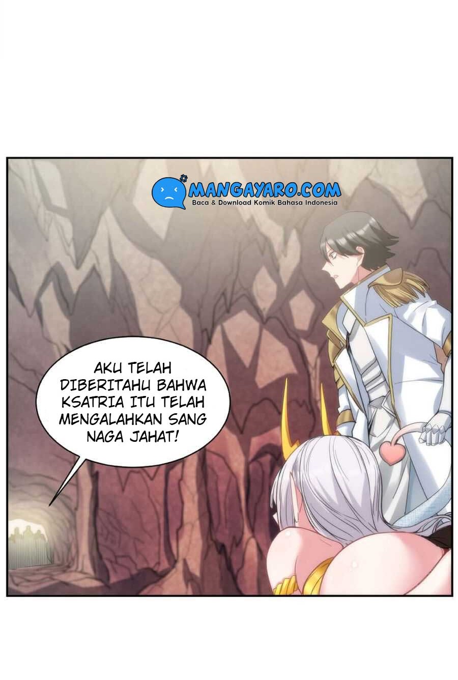 The Dragon Slaying Knight Longs For A Clean Slate After Kissing The Evil Dragon Chapter 02 Gambar 16