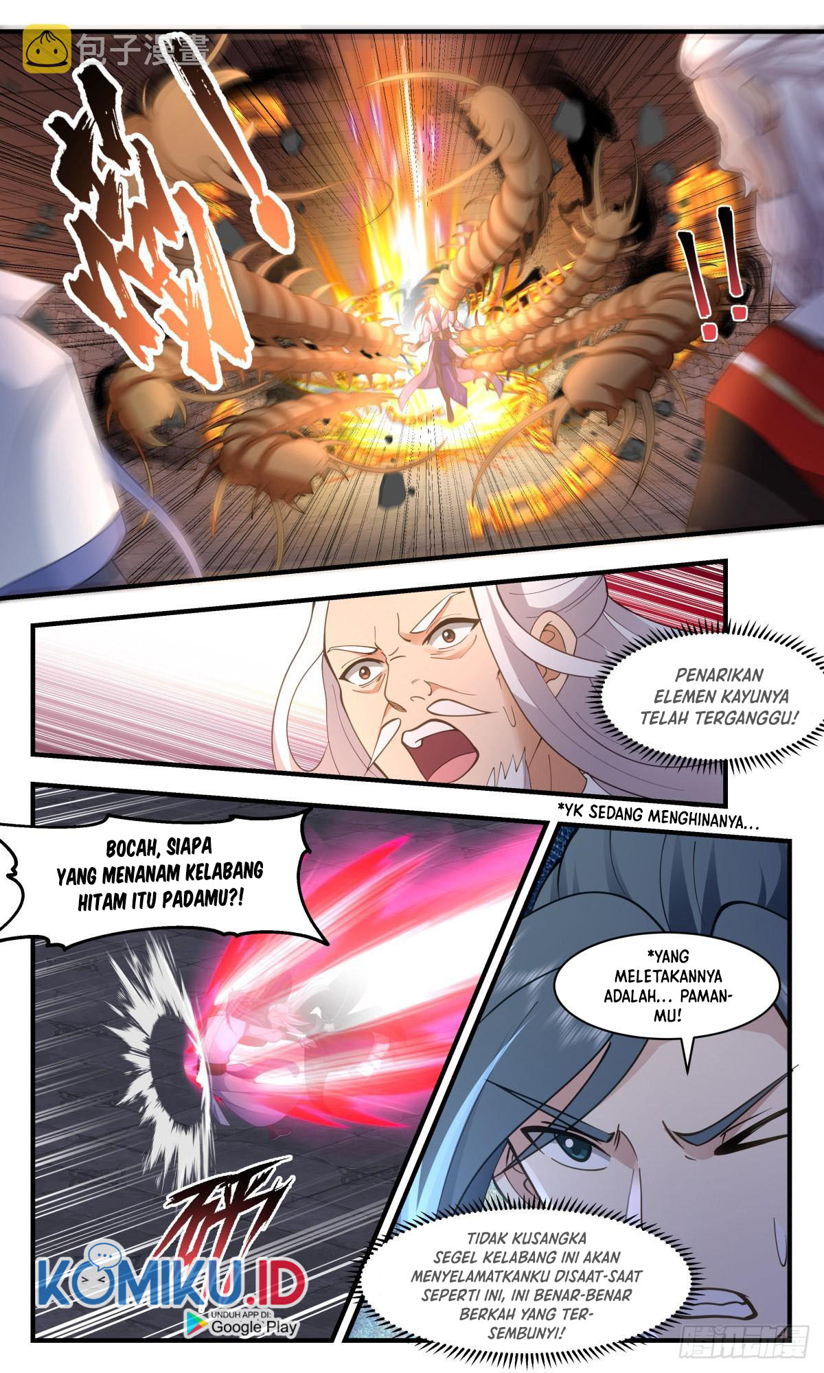 Martial Peak Part 2 Chapter 2598 Gambar 11