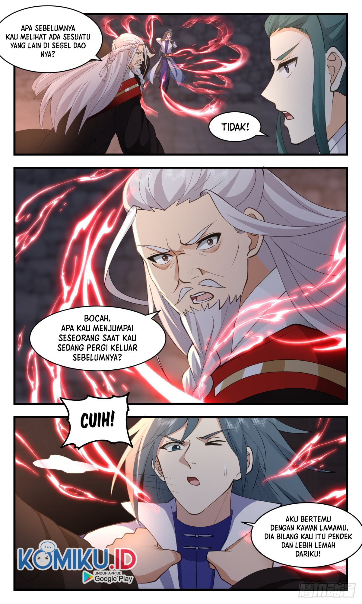 Martial Peak Part 2 Chapter 2598 Gambar 12