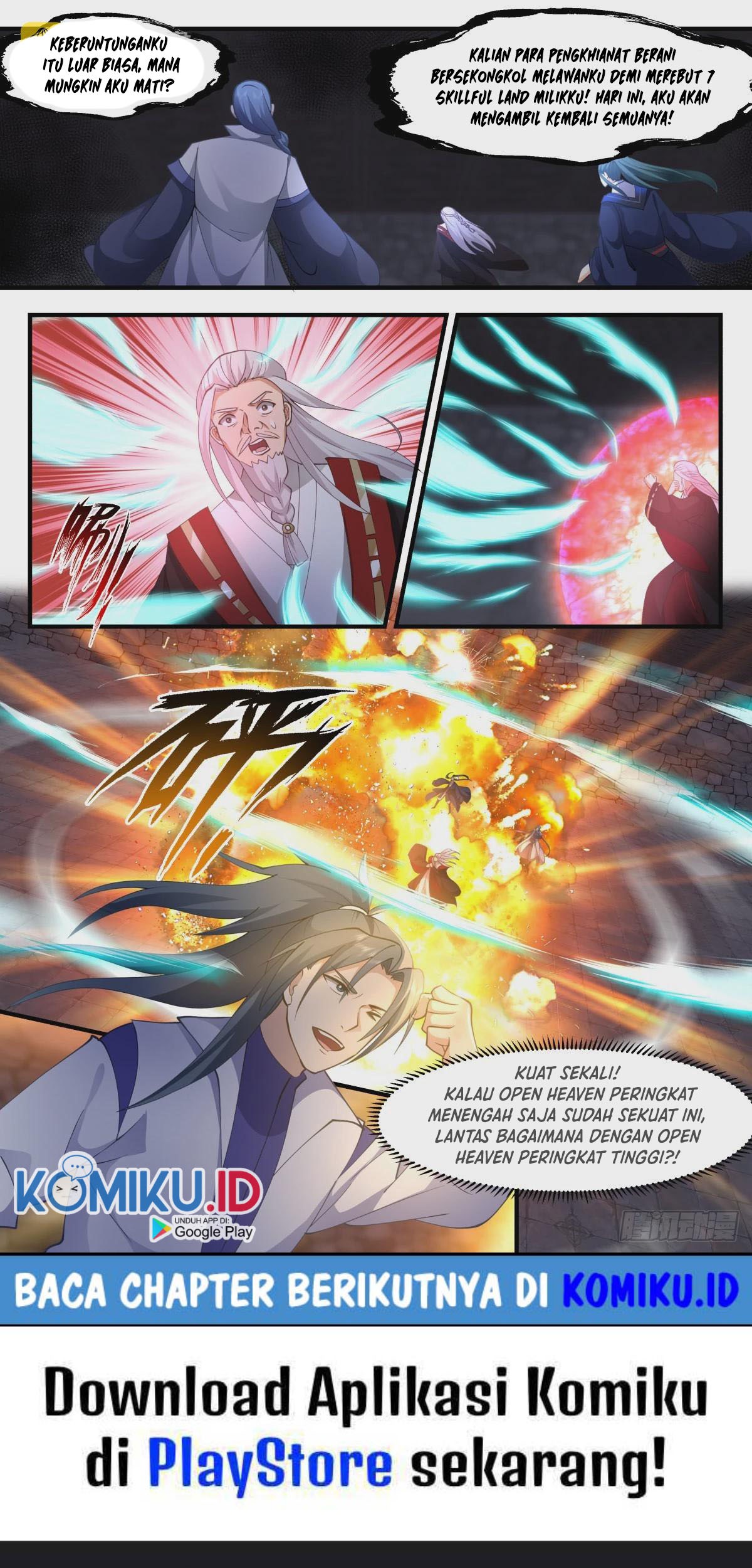 Martial Peak Part 2 Chapter 2598 Gambar 15