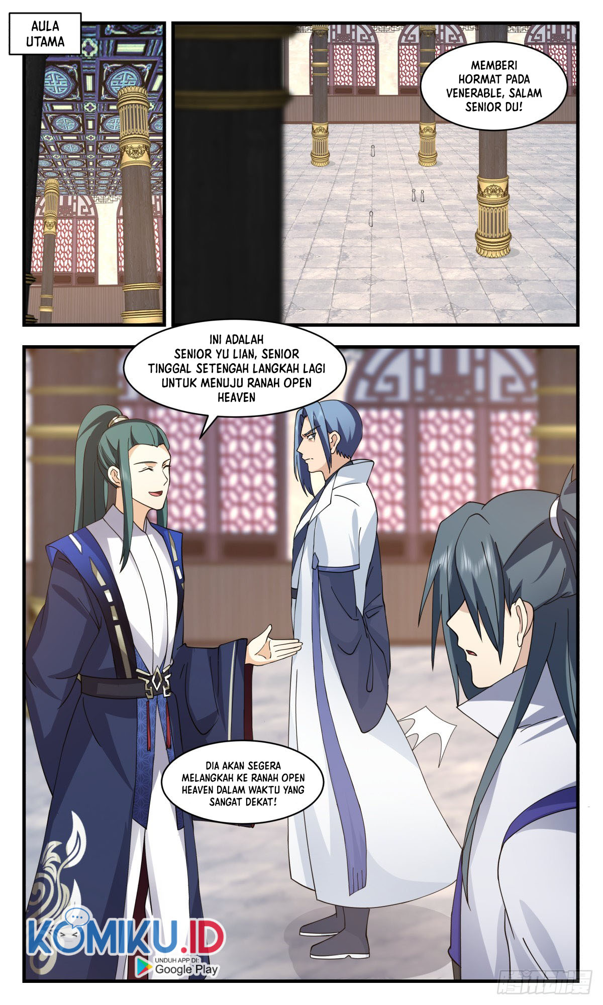 Martial Peak Part 2 Chapter 2598 Gambar 5