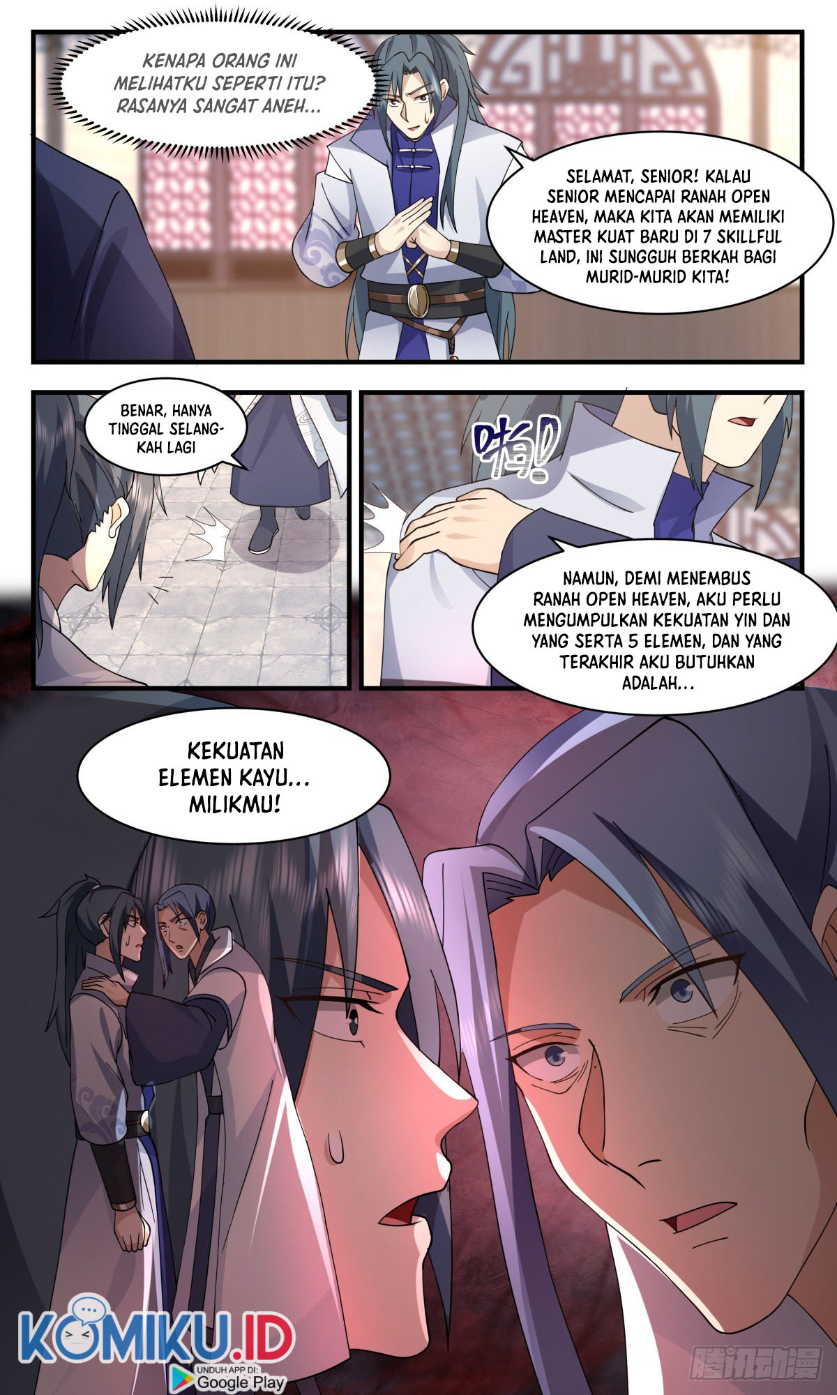 Martial Peak Part 2 Chapter 2598 Gambar 6