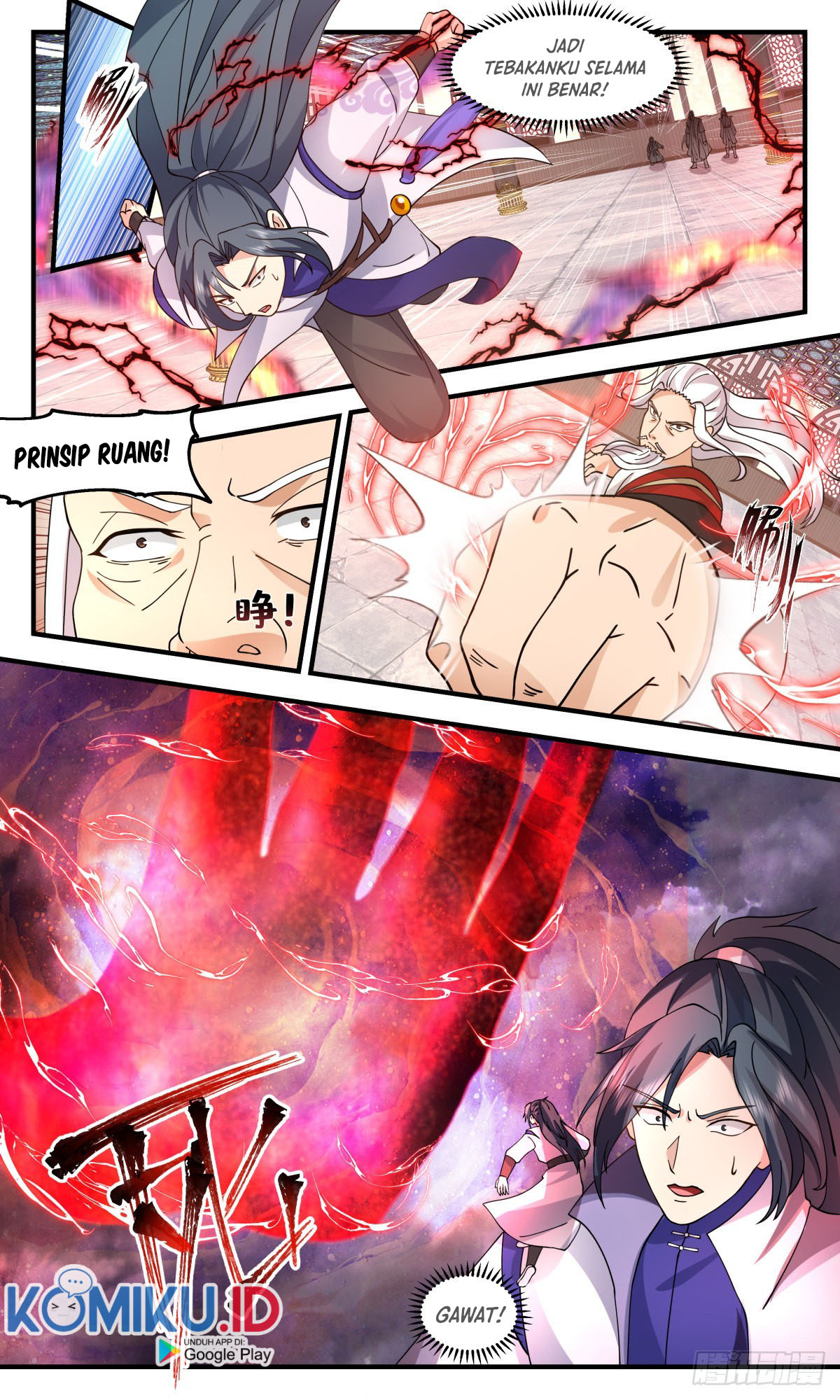 Martial Peak Part 2 Chapter 2598 Gambar 7