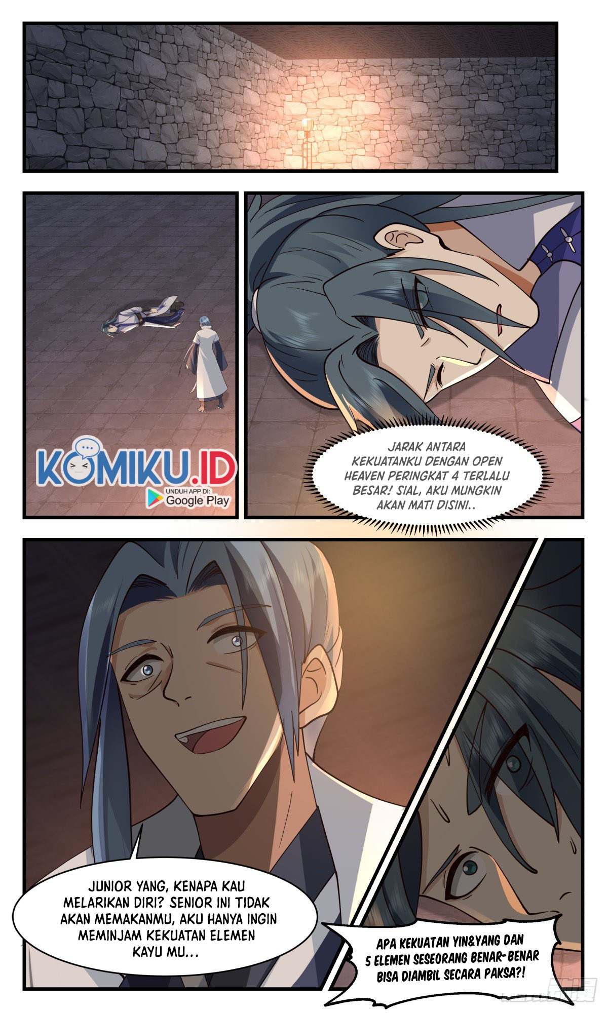 Martial Peak Part 2 Chapter 2598 Gambar 8