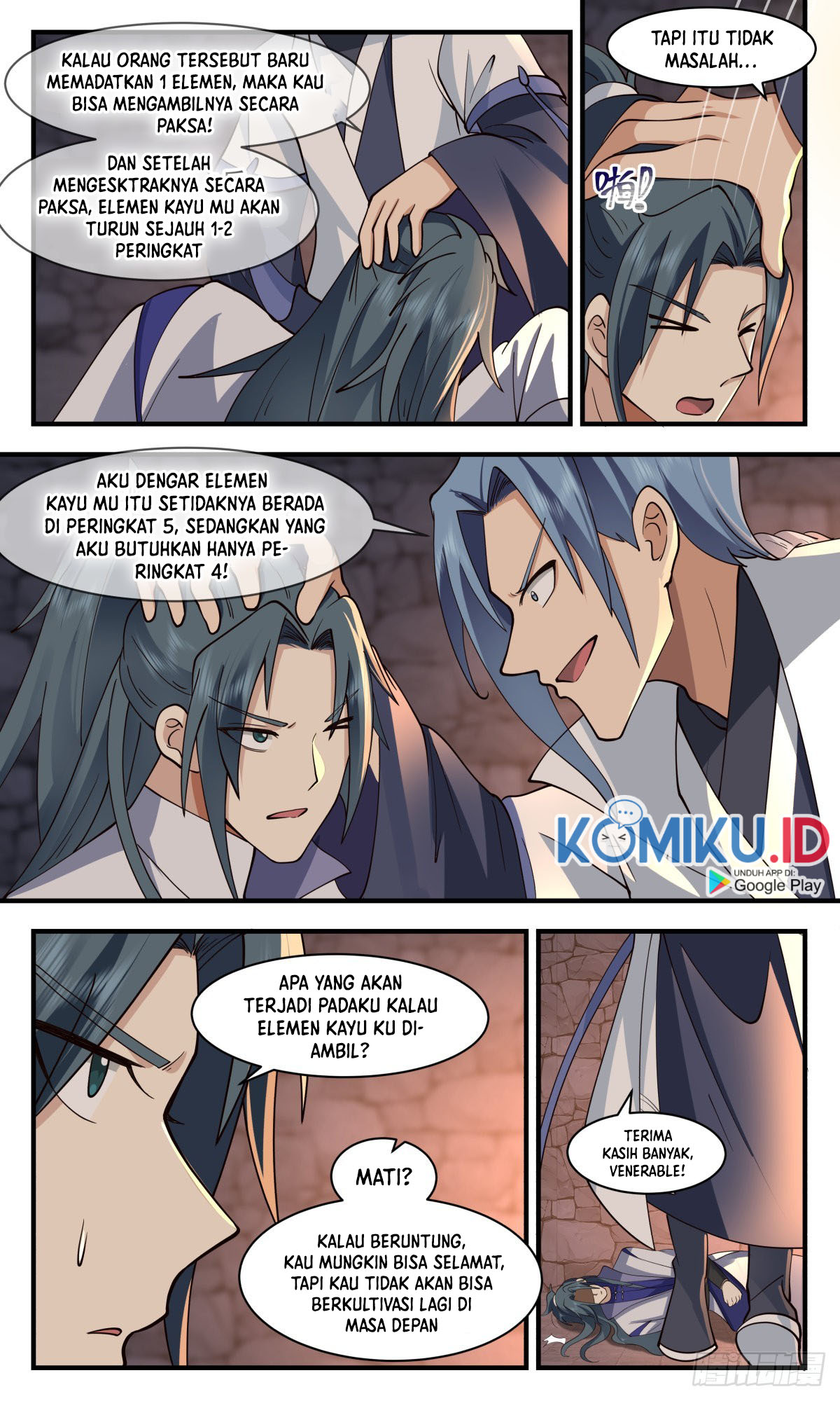 Martial Peak Part 2 Chapter 2598 Gambar 9