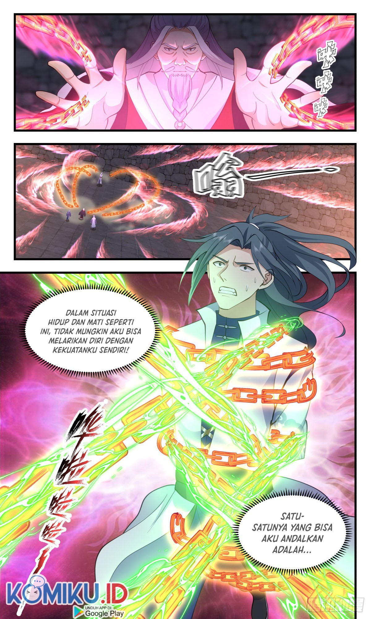 Martial Peak Part 2 Chapter 2598 Gambar 10