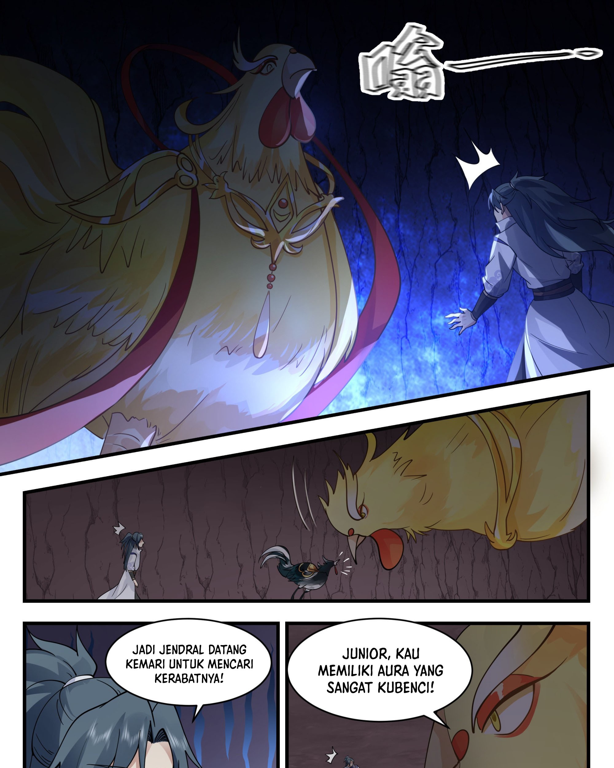 Martial Peak Part 2 Chapter 2601 Gambar 18