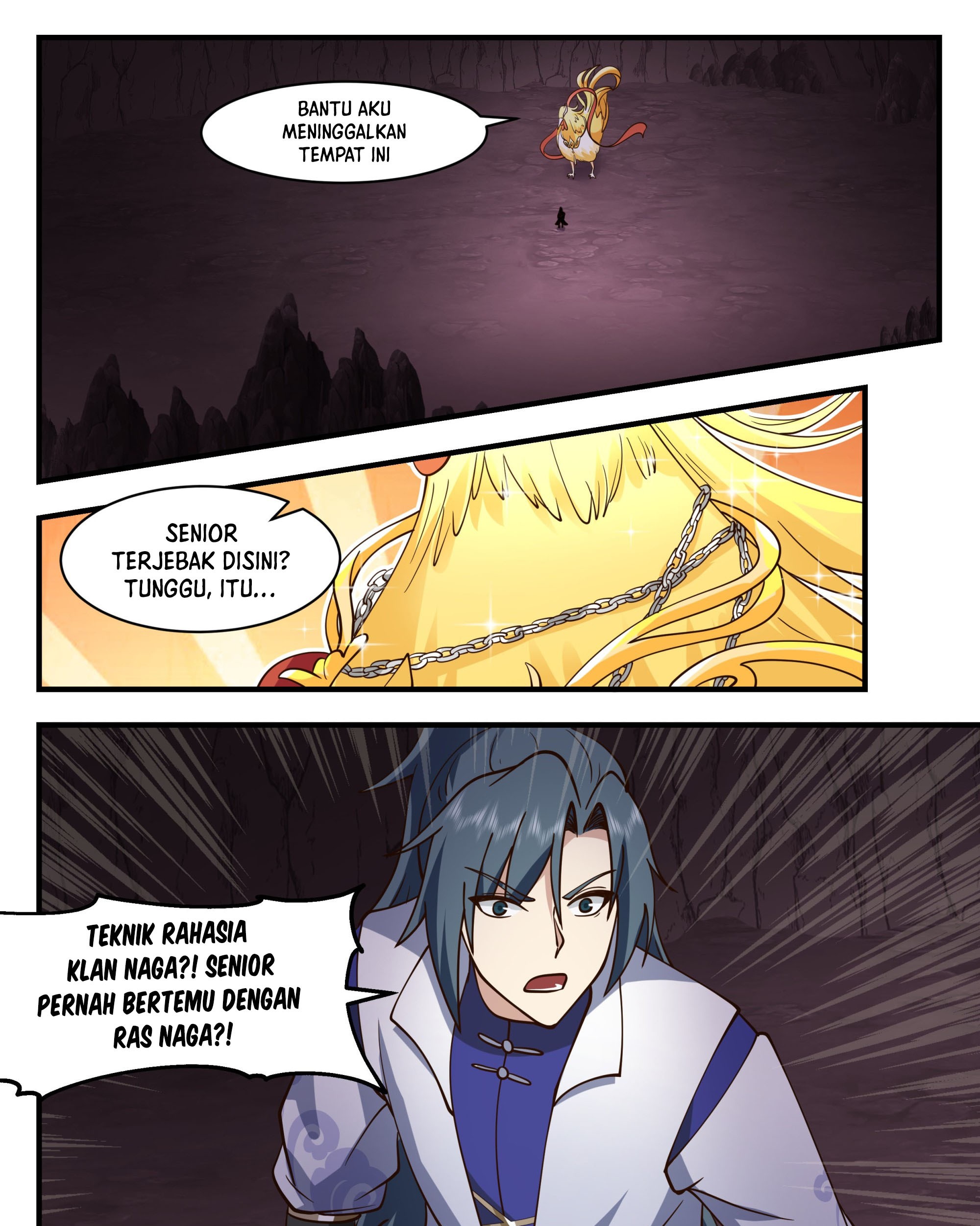 Martial Peak Part 2 Chapter 2601 Gambar 22
