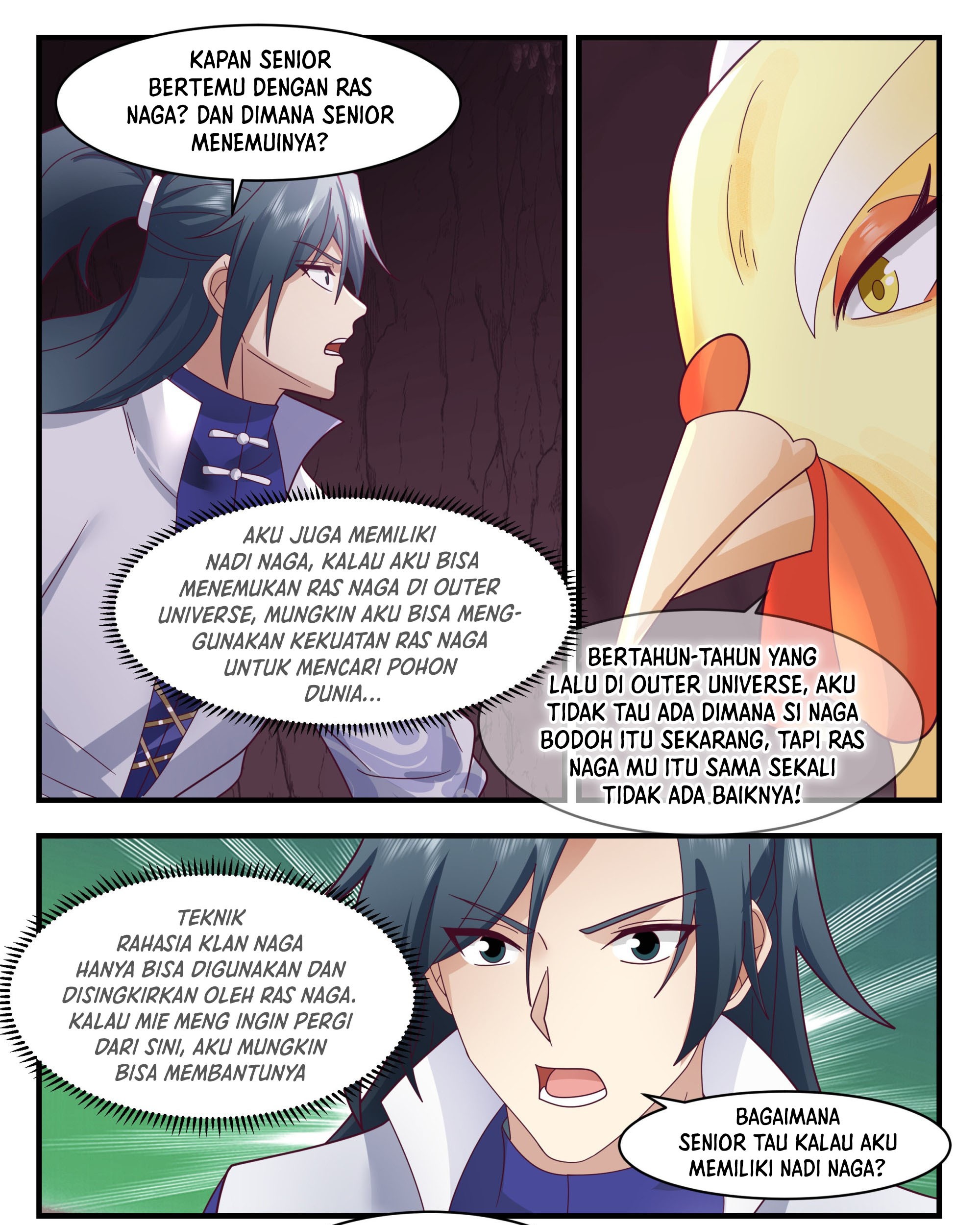 Martial Peak Part 2 Chapter 2601 Gambar 24