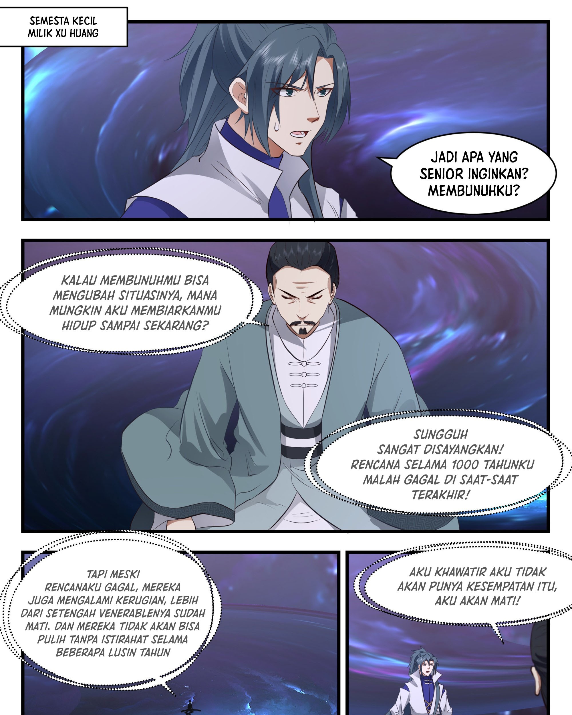 Martial Peak Part 2 Chapter 2601 Gambar 3