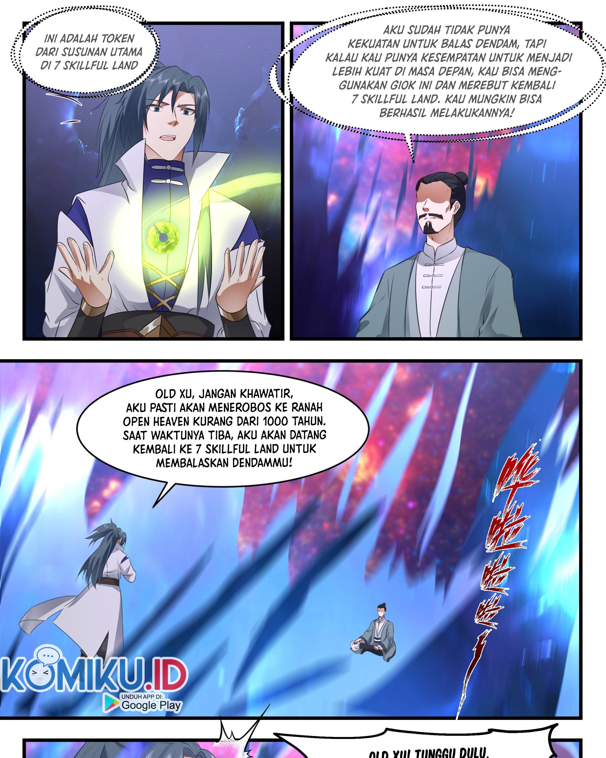 Martial Peak Part 2 Chapter 2601 Gambar 6