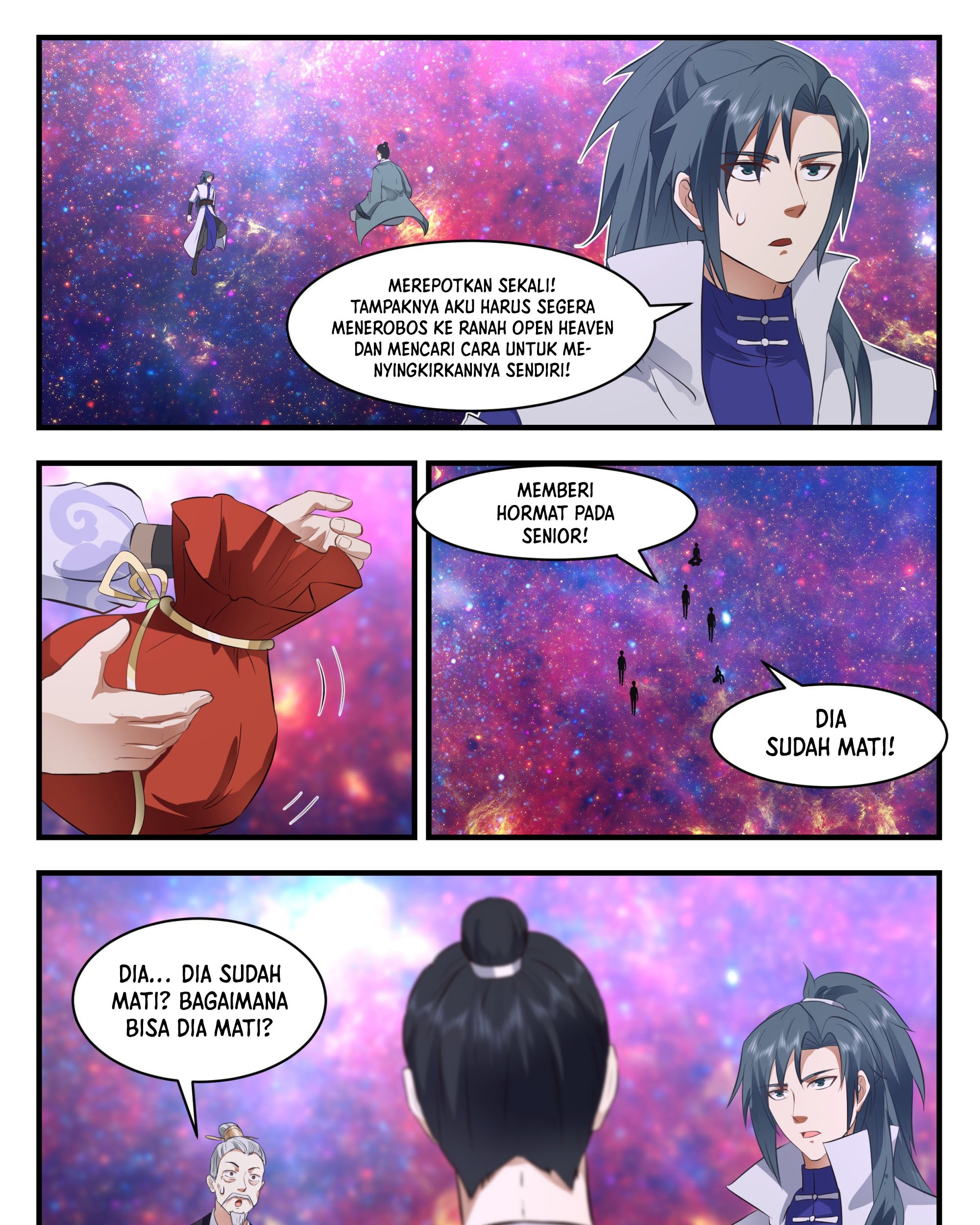 Martial Peak Part 2 Chapter 2601 Gambar 8