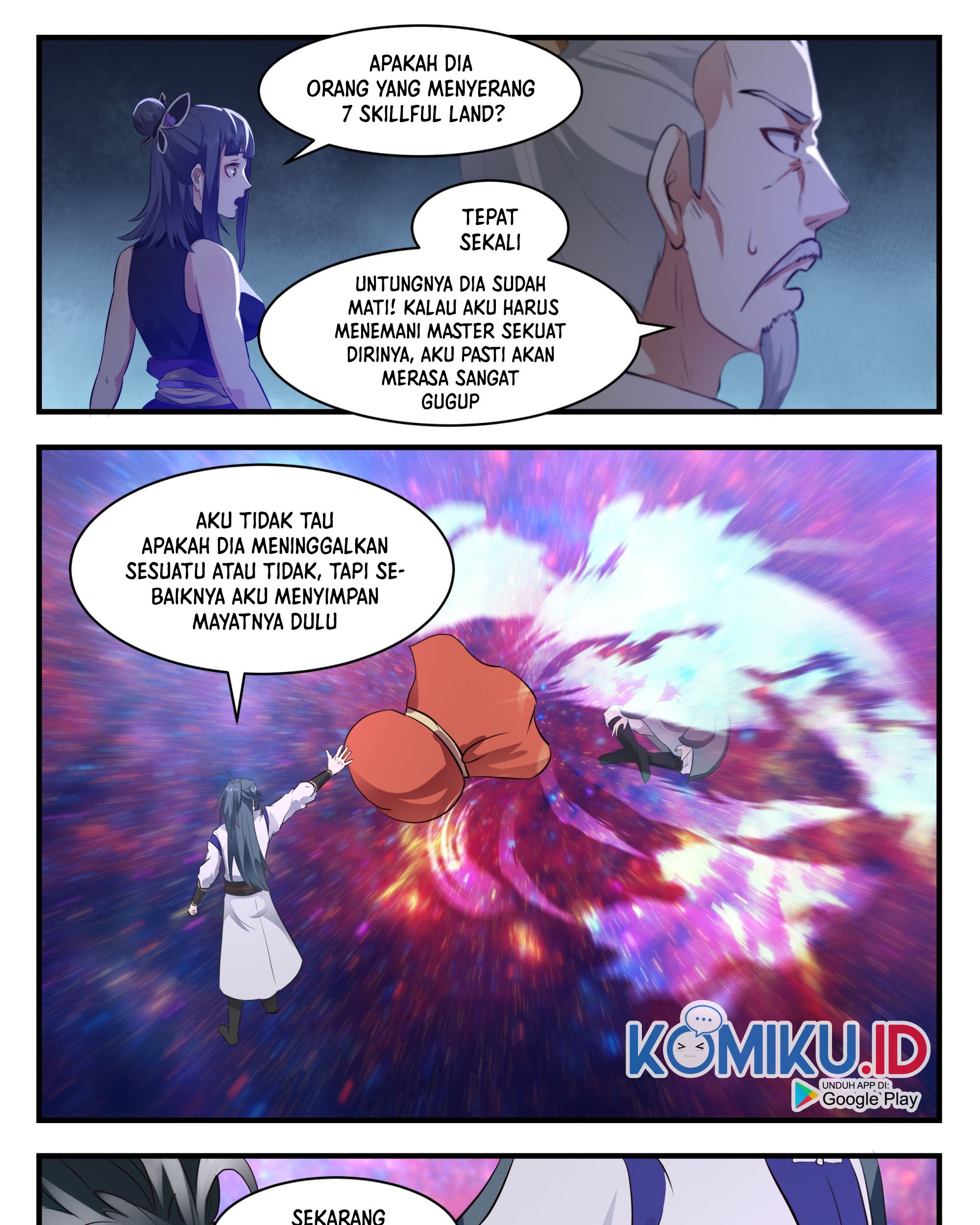 Martial Peak Part 2 Chapter 2601 Gambar 10