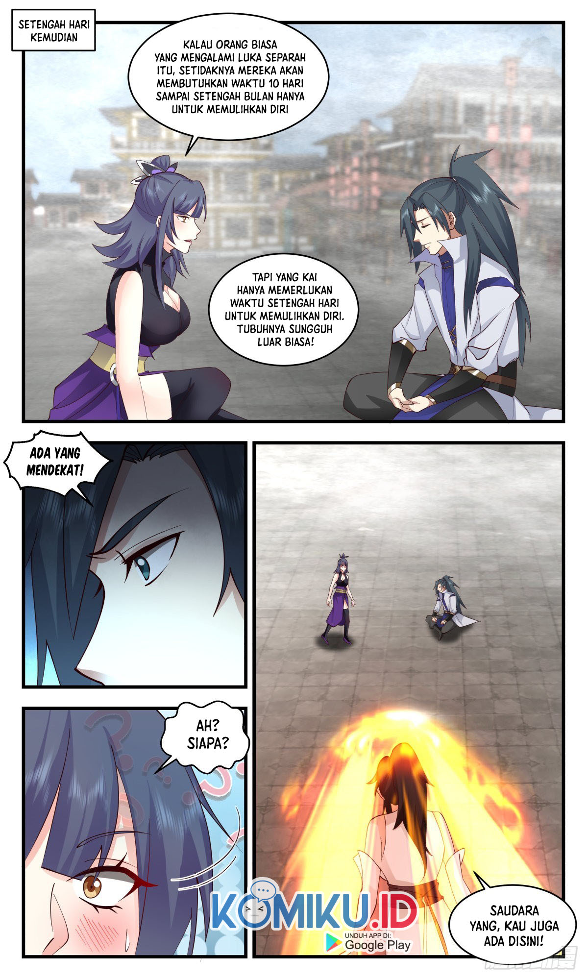 Martial Peak Part 2 Chapter 2600 Gambar 9