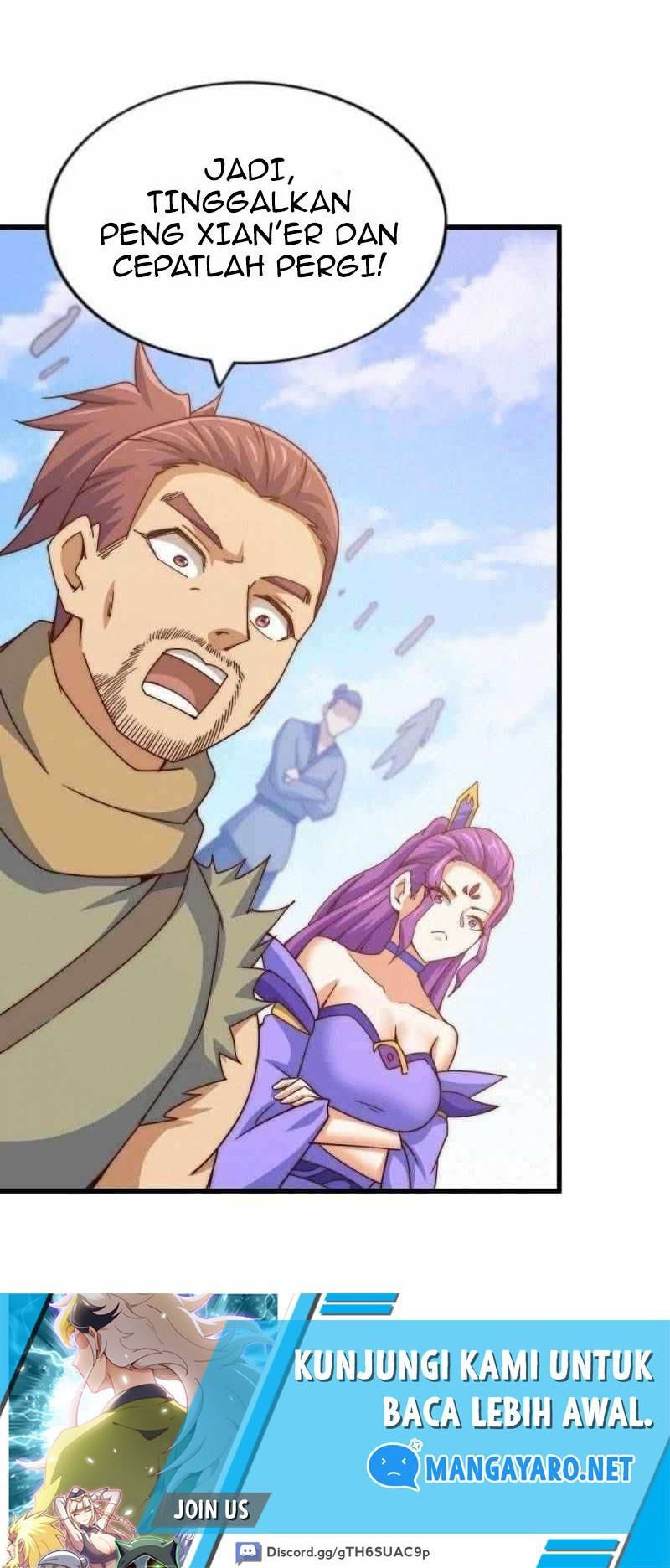 Beyond Myriad Peoples Chapter 96 Gambar 31